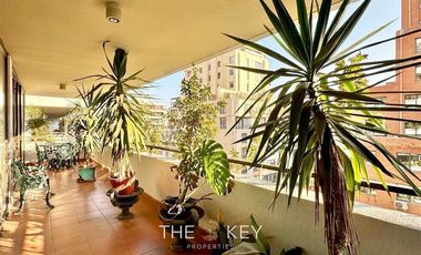 Departamento en Arriendo en Barrio El Golf - Las Condes