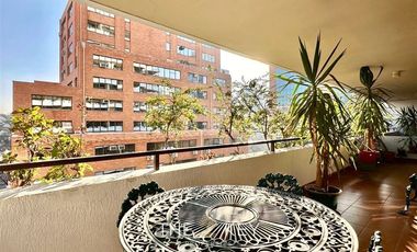 Departamento en Arriendo en Barrio El Golf - Las Condes