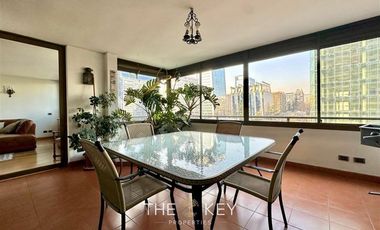 Departamento en Arriendo en Barrio El Golf - Las Condes