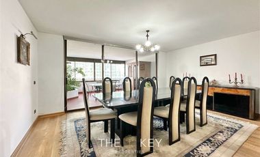 Departamento en Arriendo en Barrio El Golf - Las Condes