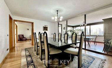 Departamento en Arriendo en Barrio El Golf - Las Condes