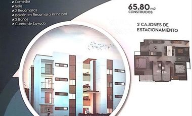 DEPARTAMENTO EN PREVENTA EN VALLE ALTO