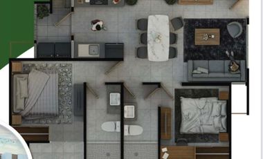 DEPARTAMENTO EN PREVENTA EN VALLE ALTO