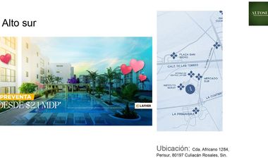 DEPARTAMENTO EN PREVENTA EN PERISUR
