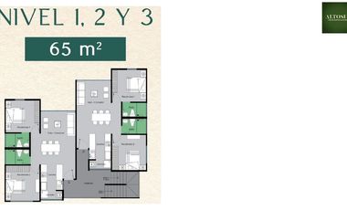 DEPARTAMENTO EN PREVENTA EN PERISUR