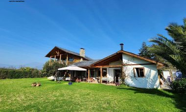 Venta Casa en Parcela de 8.000 m2 en Olmué