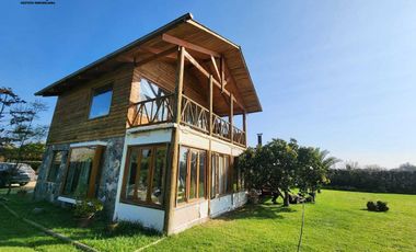 Venta Casa en Parcela de 8.000 m2 en Olmué