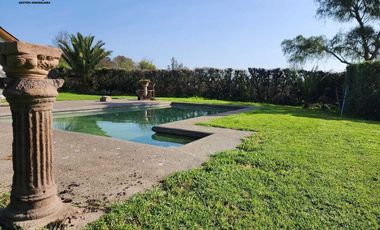 Venta Casa en Parcela de 8.000 m2 en Olmué