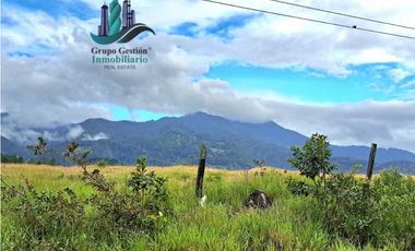 VENDO CASA DE SEGUNDA CON TERRENO VOLCAN