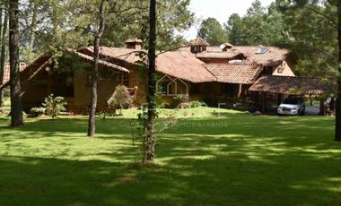CABAÑA EN VENTA EN HACIENDA SAN FRANCISCO, TAPALPA