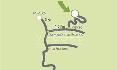 CABAÑA EN VENTA EN HACIENDA SAN FRANCISCO, TAPALPA