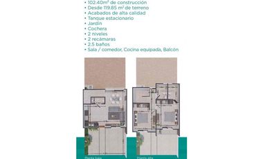 SE VENDE CASA EN CONDO Av. Nichupté 1, Cancún Q. Roo MX