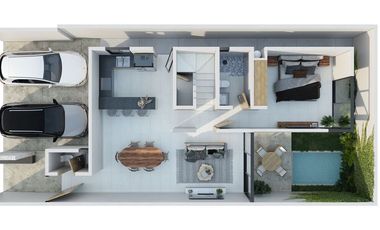 Casa en venta en privada residencial con amenidades