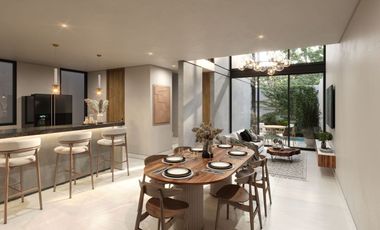 Casa en venta en privada residencial con amenidades