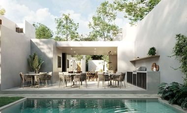 Casa en venta en privada residencial con amenidades
