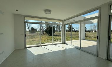 Casa a estrenar Barrio Cerrado Pinares del Sur