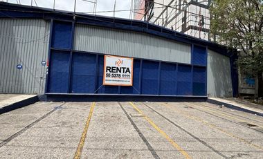 Bodega en Renta, Naucalpan, 869 m2