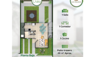 Casa en Urb. Los Prados - Modelo Dalia