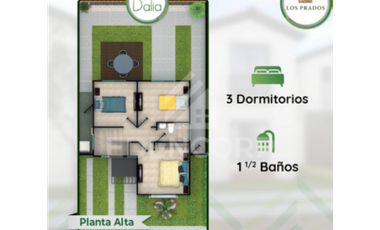 Casa en Urb. Los Prados - Modelo Dalia