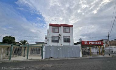 Vendo casa con Local Comercial Norte de Manta
