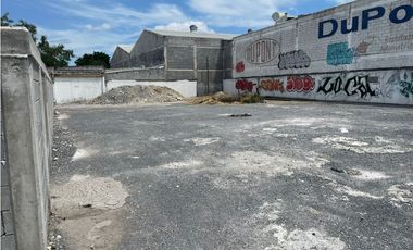 Terreno en renta Col La Fe, San Nicolás, NL