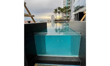 VENTA DE APARTAMENTO AMOBLADO EN BELLAVISTA  NUOVO BY ARMANI