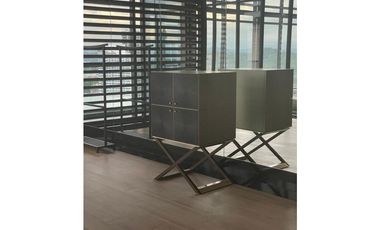 VENTA DE APARTAMENTO AMOBLADO EN BELLAVISTA  NUOVO BY ARMANI