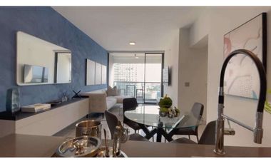 VENTA DE APARTAMENTO AMOBLADO EN BELLAVISTA  NUOVO BY ARMANI