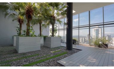 VENTA DE APARTAMENTO AMOBLADO EN BELLAVISTA  NUOVO BY ARMANI