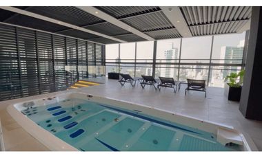 VENTA DE APARTAMENTO AMOBLADO EN BELLAVISTA  NUOVO BY ARMANI