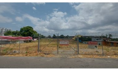 ALQUILER O VENTA TERRENO JUAN DIAZ 6800M2