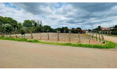 VENTA DE TERRENO RESIDENCIAL EN AGUADULCE