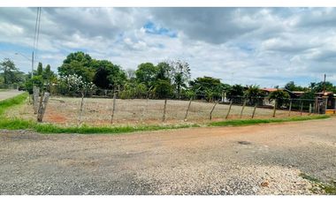 VENTA DE TERRENO RESIDENCIAL EN AGUADULCE