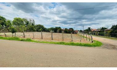 VENTA DE TERRENO RESIDENCIAL EN AGUADULCE
