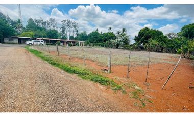 VENTA DE TERRENO RESIDENCIAL EN AGUADULCE
