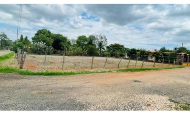 VENTA DE TERRENO RESIDENCIAL EN AGUADULCE