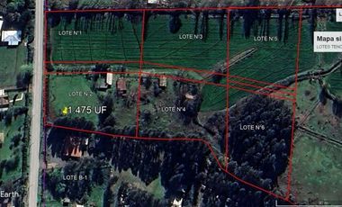 Terreno Construccion  en Venta en Ruta J255