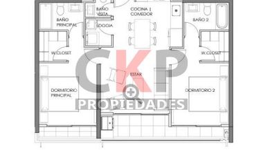 Departamento en Venta en Suecia / Bustos/ Metro Ines de Suárez