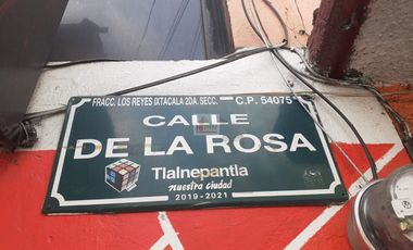 LOS REYES IXTACALA CASA EN VENTA  TLANEPANTLA DE BAZ ESTADO DE MEXICO