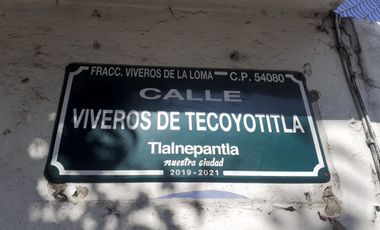 VIVEROS DE LA LOMA CASA VENTA TLALNEPANTLA ESTADO DE MEXICO