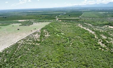 TERRENO RURAL EN VENTA EN LA LAJA, HUALAHUISES, N.L.