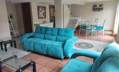Casa Amueblada  en Renta Sauces 2, Toluca, México