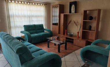 Casa Amueblada  en Renta Sauces 2, Toluca, México