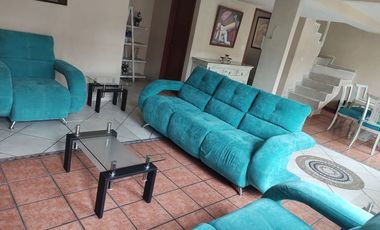 Casa Amueblada  en Renta Sauces 2, Toluca, México