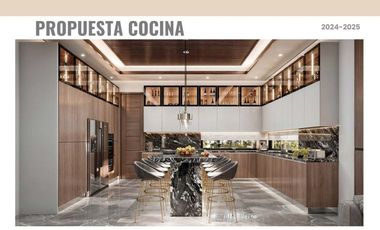 ESPECTACULAR CASA EN PREVENTA EN SIERRA ALTA $38,500,000