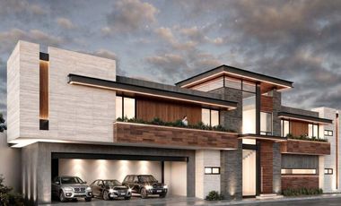 ESPECTACULAR CASA EN PREVENTA EN SIERRA ALTA $38,500,000