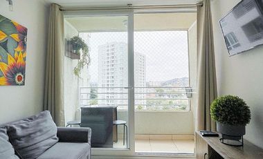 DEPARTAMENTO  AMOBLADO EN LA SERENA