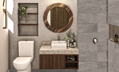 Villa en venta en zona de playa de Chicxulub Yucatán