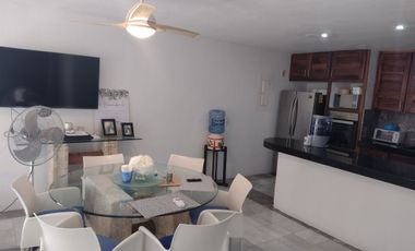 Preciosa Villa/Departamento en PB amueblado!