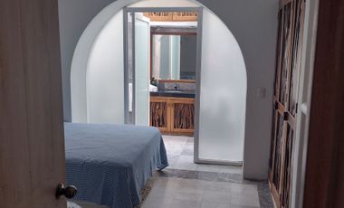 Preciosa Villa/Departamento en PB amueblado!